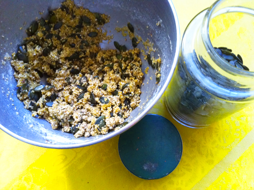 Gâteaux apéro aux graines