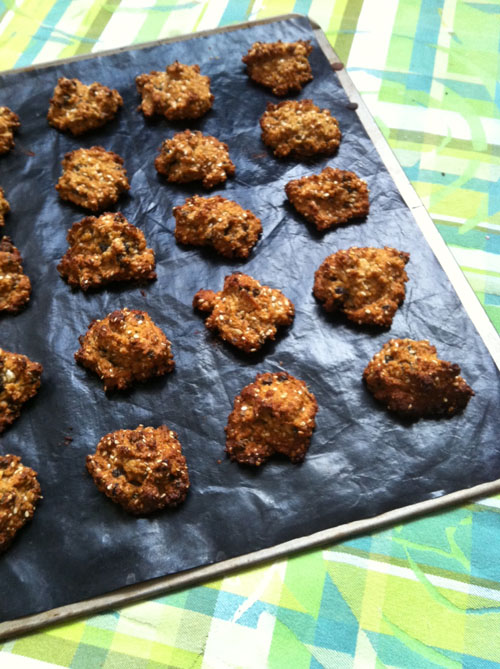 Gâteaux bonne conscience