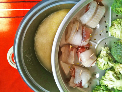 Déjeuner rice cooker