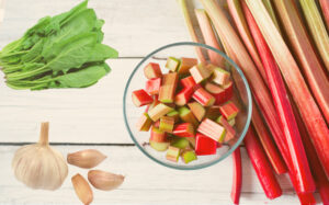 fruits et légumes avril